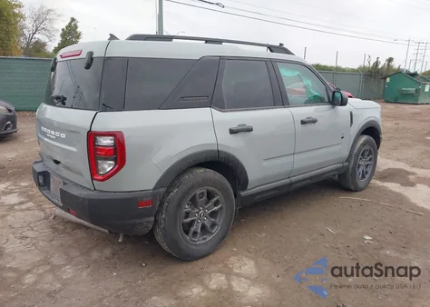 2024 Ford Bronco Sport Big Bend из США, поврежденный, VIN 3FMCR9B65RRE03652
